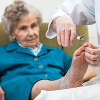 PODOLOGÍA GERIÁTRICA